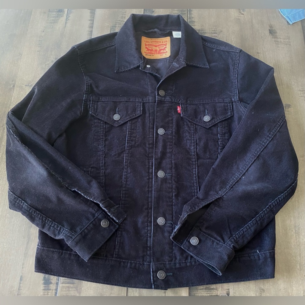 Men’s Levi’s vintage fit corduroy jacket